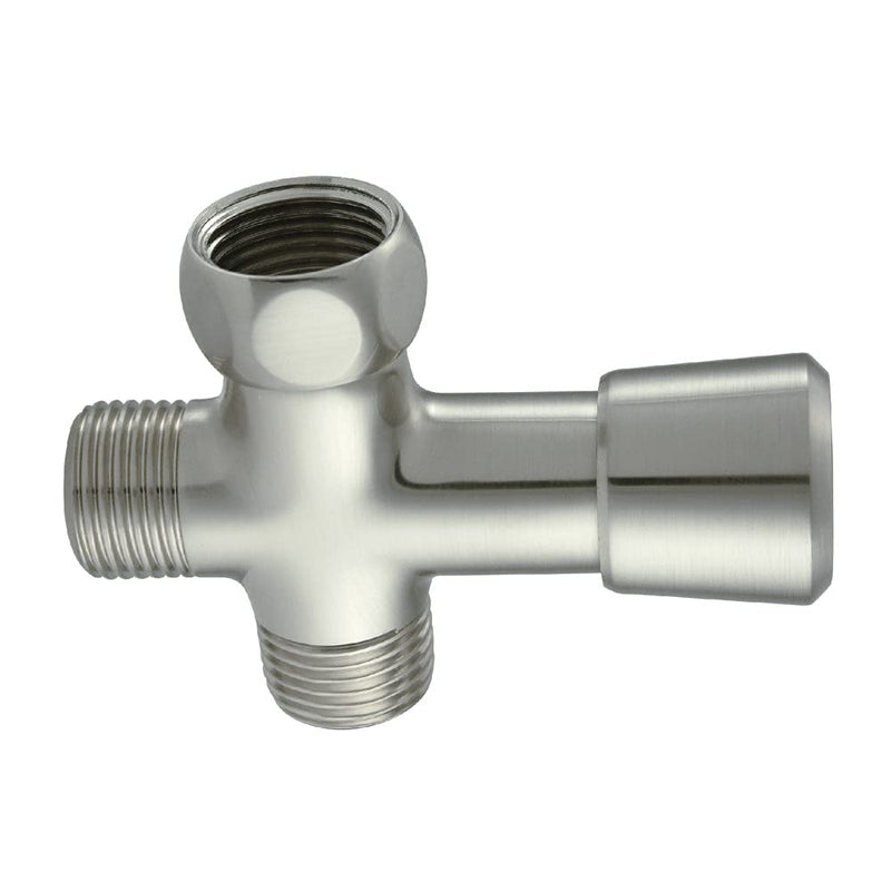 Kingston Brass K161A8 Designer Trimscape Showerscape Shower Diverter, Brushed Nickel