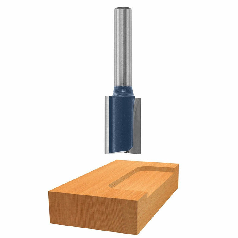 Bosch 85248MC 3/4 in. x 3/4 in. Carbide-Tipped Hinge Mortising Router Bit