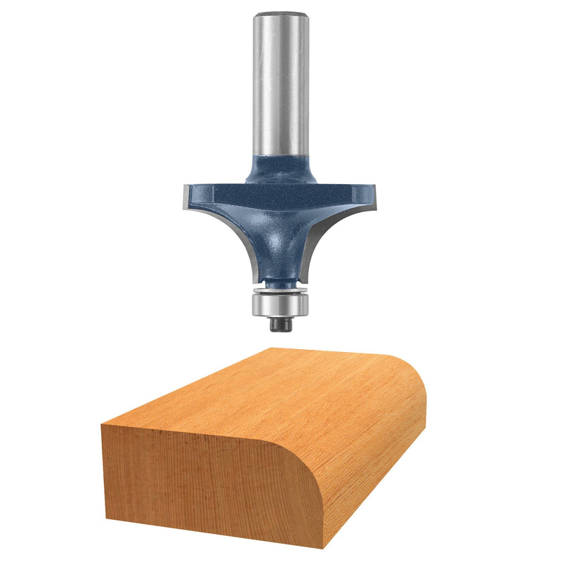 Bosch 85596M 5/8 in. x 7/8 in. Carbide Tipped Roundover Bit