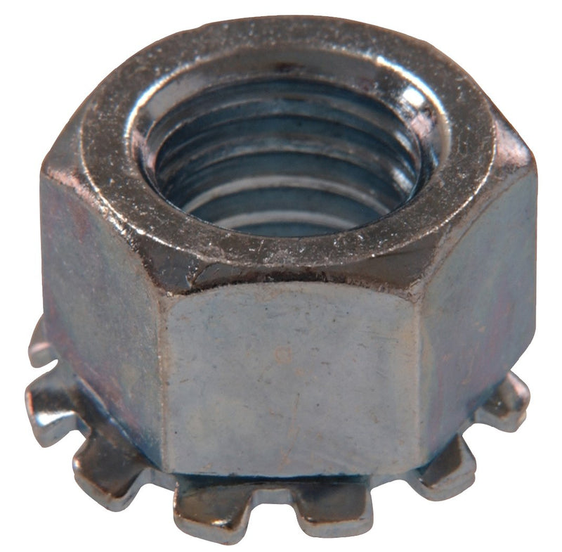 The Hillman Group 180286 Keps Lock Nut, 5/16-Inch by 18-Inch, 100-Pack