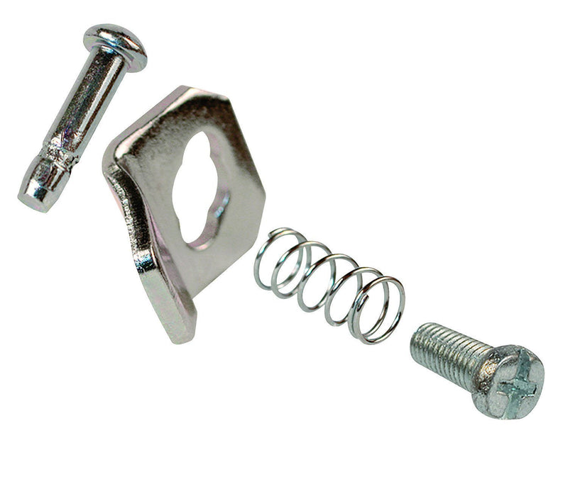Prime-Line K 5034 Steel Constructed Pneumatic Screen Door Closer Repair Kit (1 Kit), Zinc 1 Pack