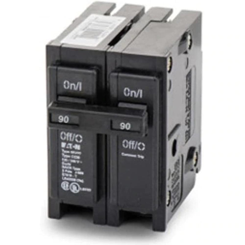 Eaton BR 90 AMP 120/240 Volts 2-Pole Circuit Breaker BR290