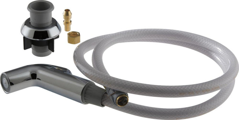 DELTA FAUCET RP31612 Replacement Hose/Spray, Chrome (Pack of 1)