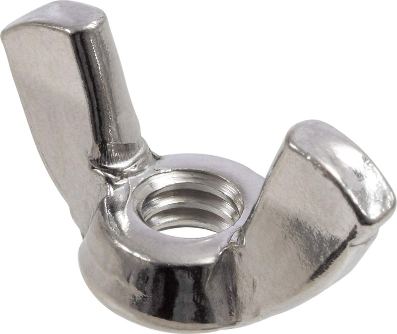 The Hillman Group 830008 5/16 by 18-Inch Stainless Steel Wing Nut, 50-Pack