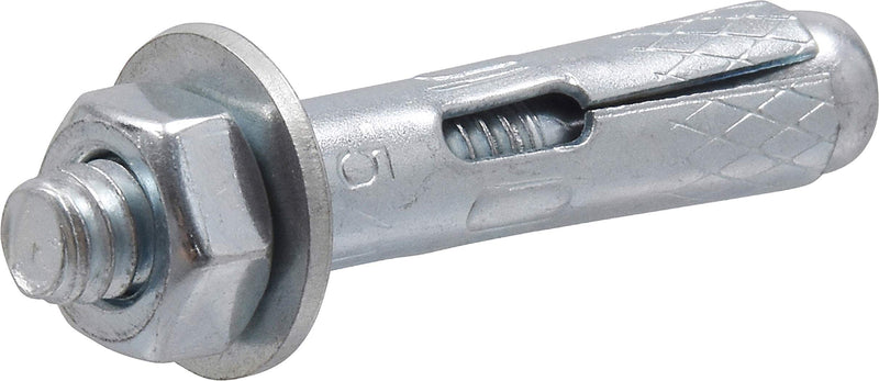 The Hillman Group 370825 Hex Head Sleeve Anchor, 5/16 X 1-1/2-Inch, 35-Pack 5/16" x 1-1/2"