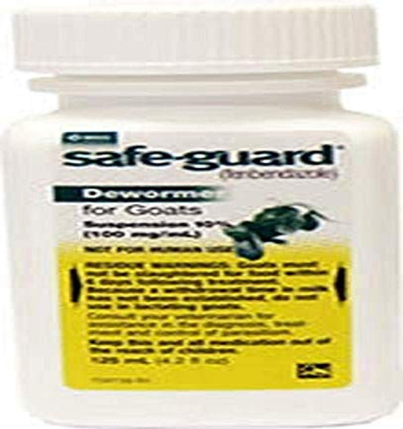 Merck Safeguard Goat Dewormer, 125ml - PawsPlanet Australia
