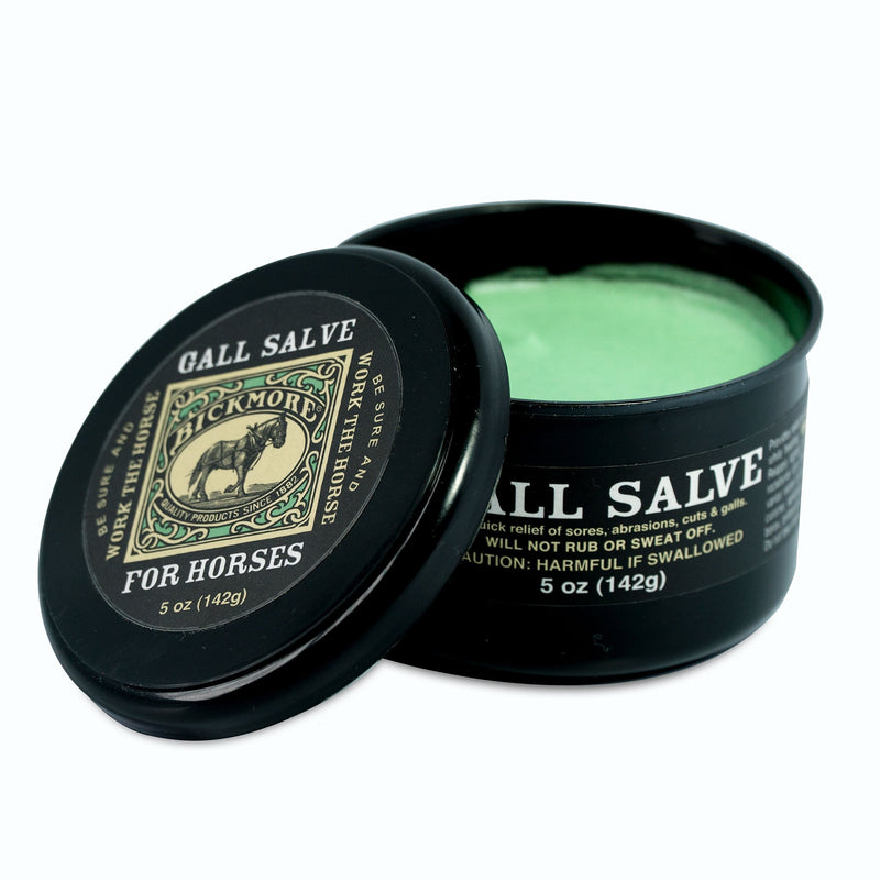 Bickmore Gall Salve Wound Cream for Horses - for Quick Equine Relief of Sores, Abrasions, Cuts and Galls 5 oz - PawsPlanet Australia