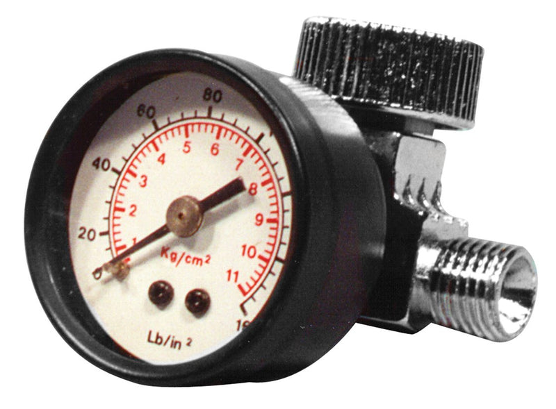 Astro WS11 Air Regulator with Gauge