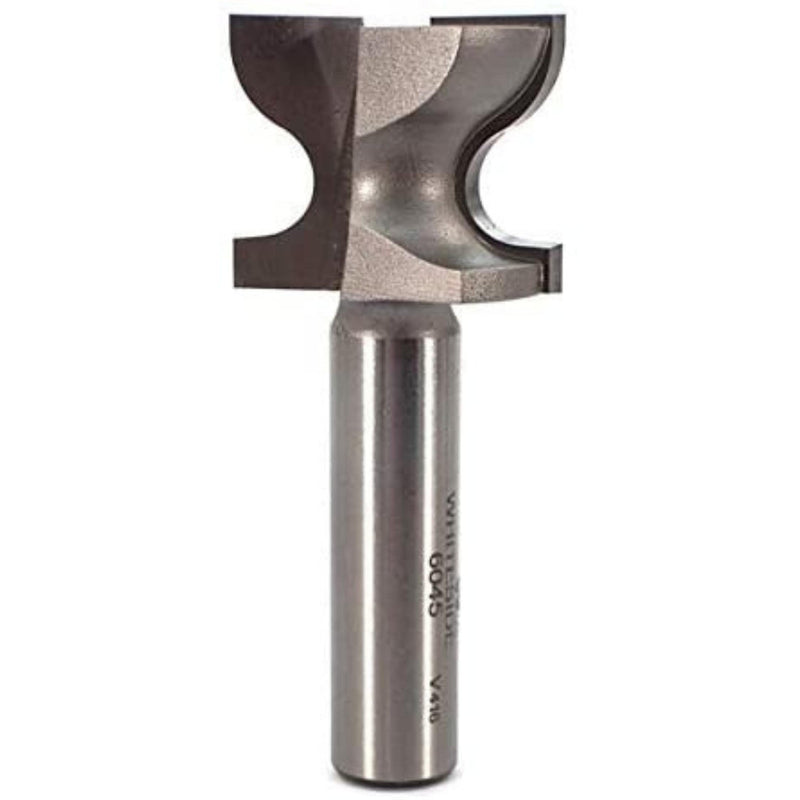 Whiteside Router Bits 6045 Window Sill Edge Bit with 7/32-Inch Radius, 1-1/4-Inch Large Diameter and 13/16-Inch Cutting Length