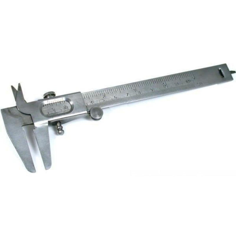 Columbus Style Vernier Caliper FK100978 Metal Vernier Caliper