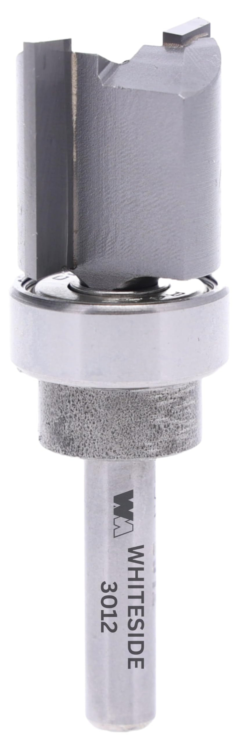Whiteside 3012 Template Router Bit with Ball Bearing Guide (Shank: 1/4", Cutting Diameter: 3/4", Cutting Length: 3/4", Overall Length: 2-3/8")