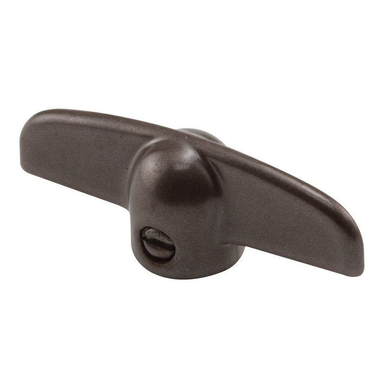 Prime-Line H 3625 3/8 In. Bronze Tee Handle Casement Operator (2 Pack)