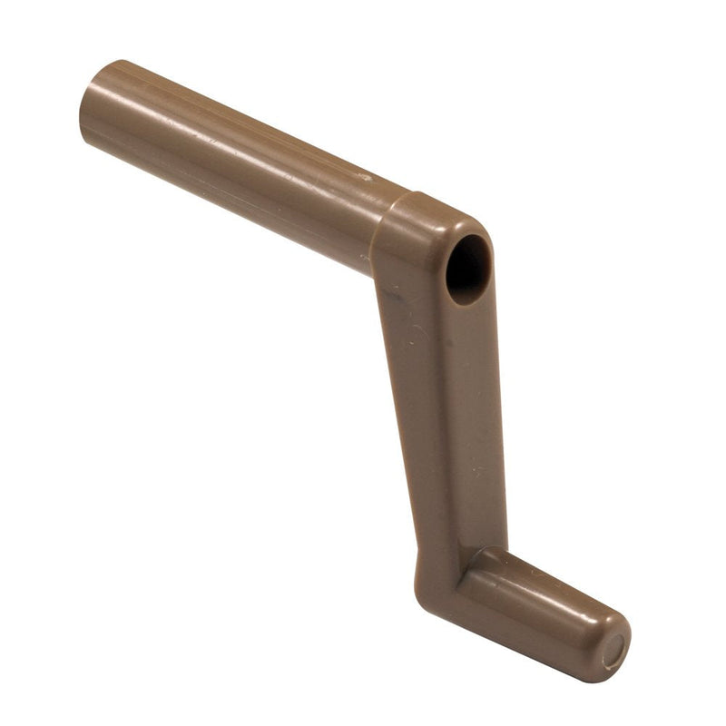 Prime-Line R 7001 1-3/4 In. Stem, Brown Plastic Window Crank Handle (2 Pack) 1-3/4 in.
