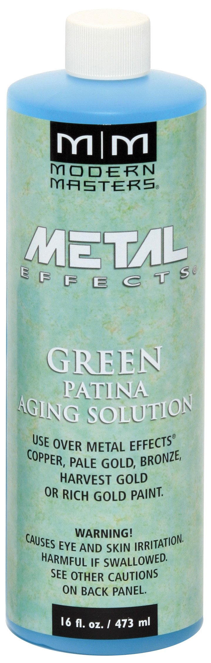 pt Modern Masters PA901 Green Metal Effects Aging Solution 16 Fl Oz (Pack of 1) Green Patina