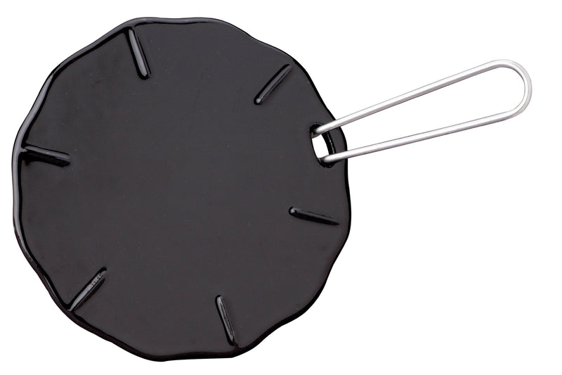 Ilsa Heat Diffuser, Made in Italy from Cast Iron, Flame Guard for Simmering, 7-inches Heat Reducer