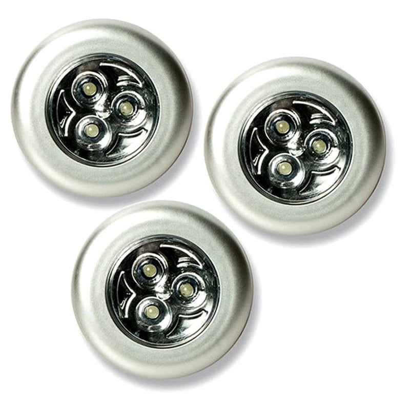 Ontel SCN-MC12 Stick N Click Set of 3 LED Lights