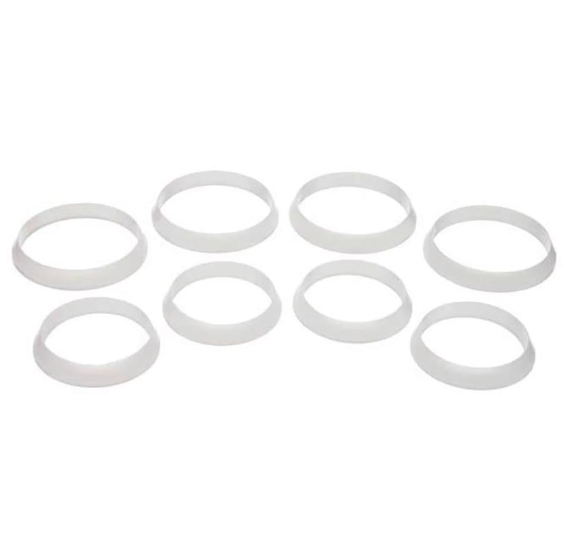 Danco 81086 Slip Joint Washer Assortment, Plastic, White