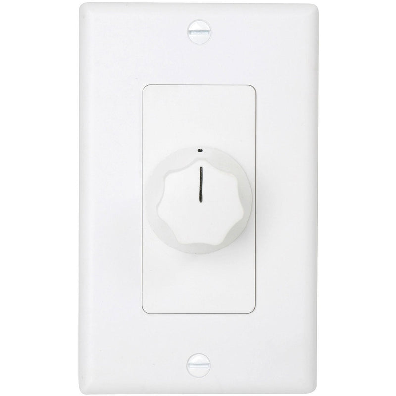 AtlasIED Deluxe Decora Plate Mounted 10W Attenuator, 3dB Steps