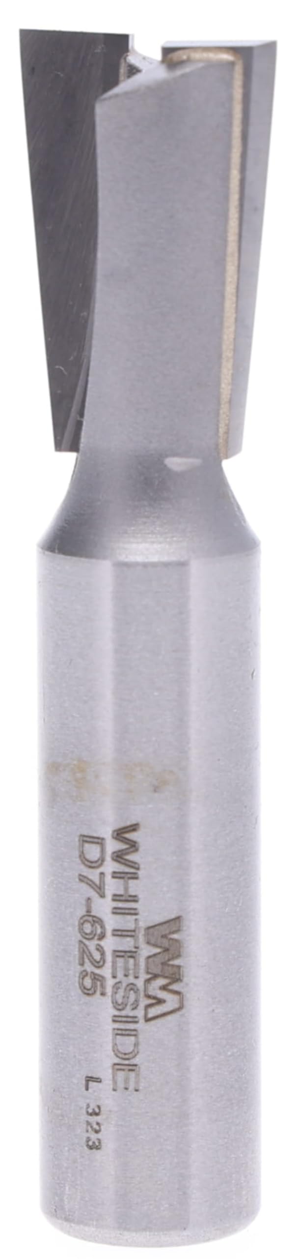 Whiteside Router Bits D7-625 Dovetail Bit with 5/8-Inch Large Diameter and 7/8-Inch Cutting Length