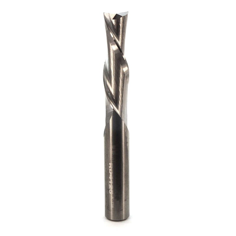 Whiteside Router Bits RD4125 Standard Spiral Bit with Down Cut Solid Carbide 3/8-Inch Cutting Diameter and 1 1/4-Inch Cutting Length