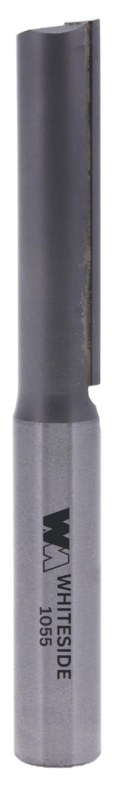 Whiteside 1055 Straight Router Bit: 1/2 Inch Cutting Diameter, 1/2 Inch Shank, 2 Inch Cutting Length