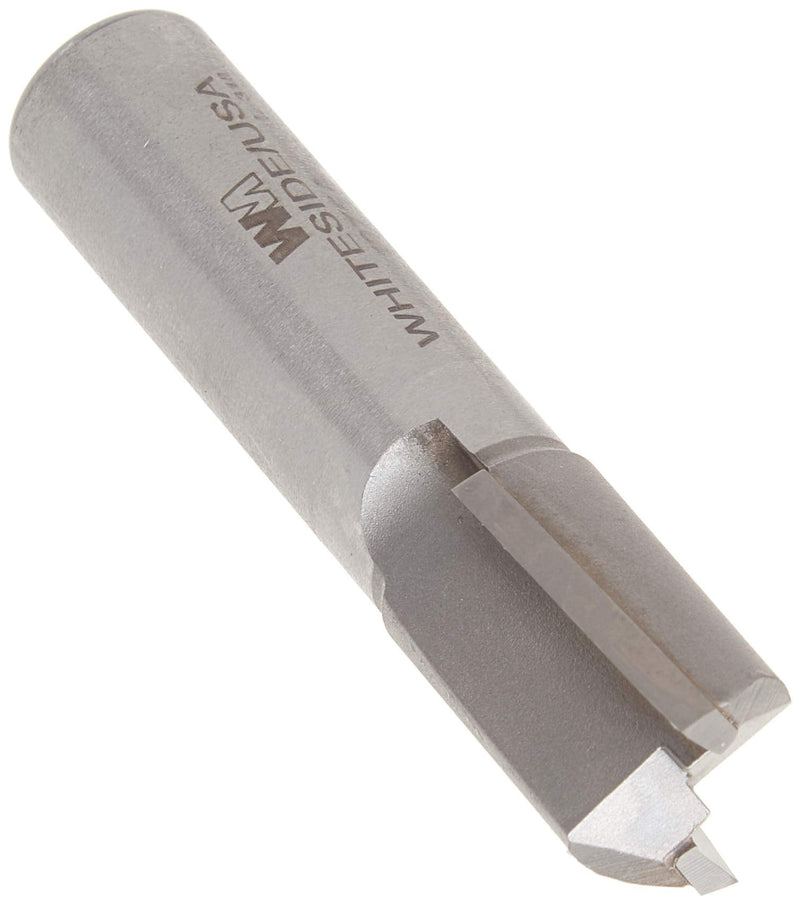 Whiteside 1075A Cabinet Dado Straight Router Bit: 19/32 Inch Cutting Diameter, 1/2 Inch Shank, 3/4 Inch Cutting Length