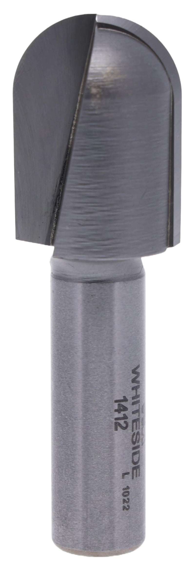 Whiteside Router Bits 1412 Round Nose Bit with 7/16-Inch Radius, 7/8-Inch Cutting Diameter and 1-1/4-Inch Cutting Length