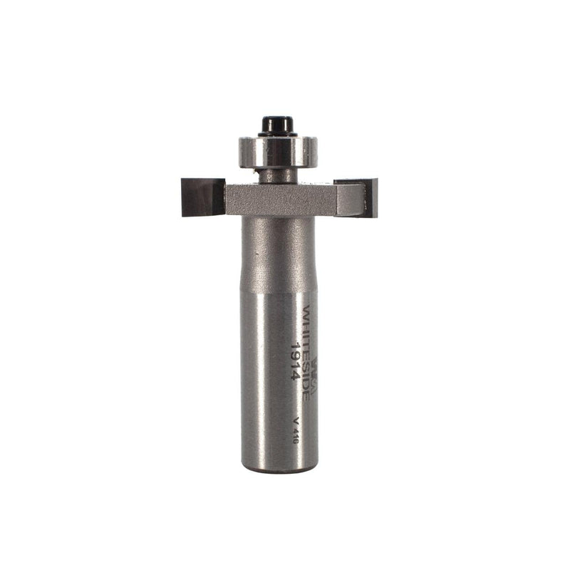 Whiteside Router Bits 1914 Rabbeting Biscuit Joining and Slotting Bit with 1-1/4-Inch Large Diameter and 3/8-Inch Cutting Depth