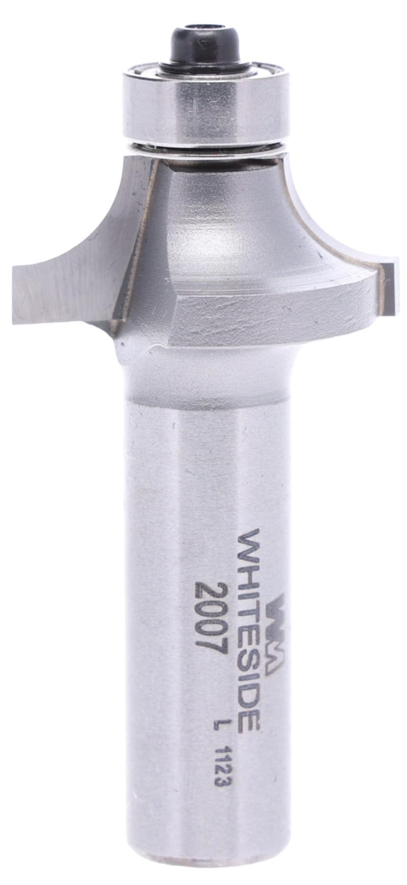 Whiteside Router Bits 2007 Round Over Bit with Ball Bearing