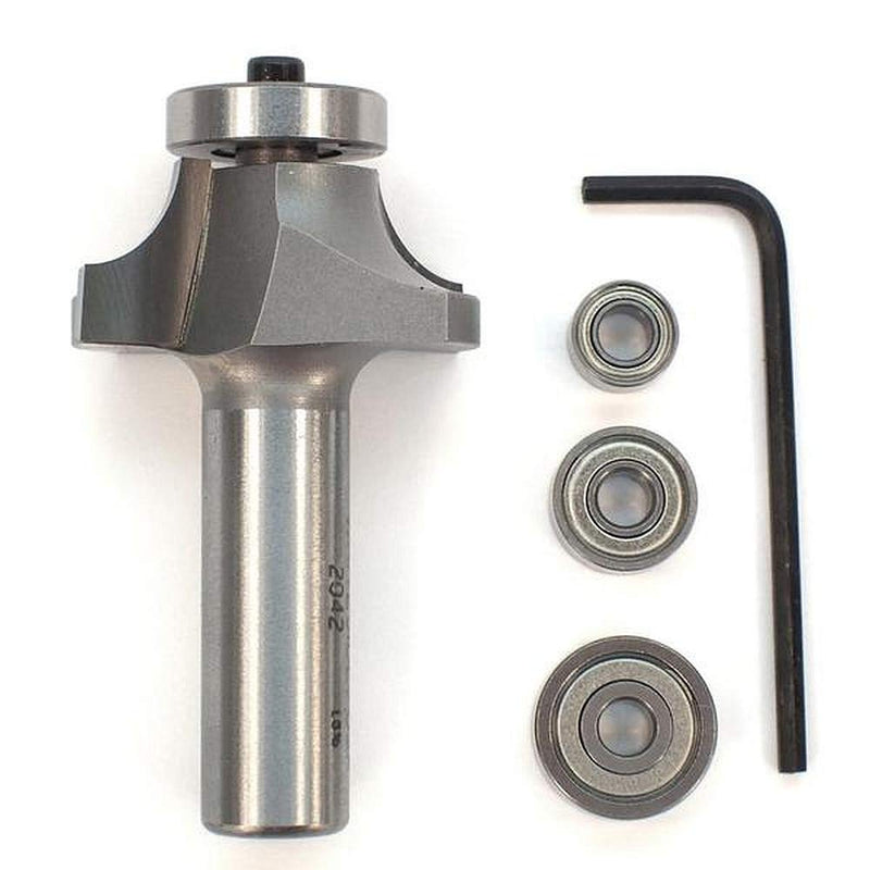 Whiteside Router Bits 2042B Multi-Beading Set 1-1/2-Inch Large Diameter, 3/8-Inch Radius and 5/8-Inch Cutting Length