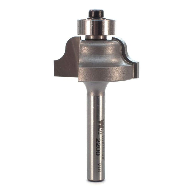 Whiteside Router Bits 2200 Roman Ogee Bit with 5/32-Inch Radius 1-1/8-Inch Large Diameter 9/16-Inch Cutting Length