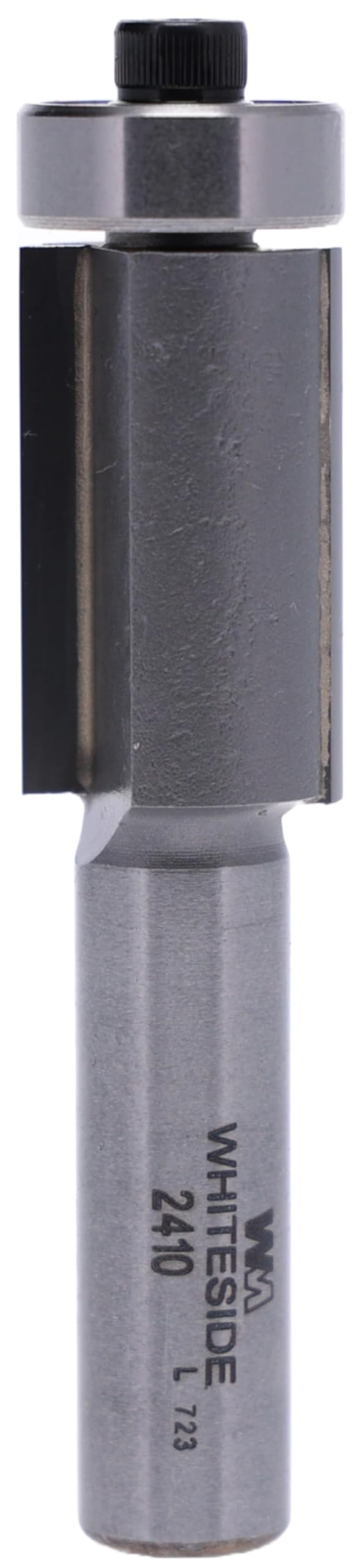 Whiteside Router Bits 2410 Flush Trim Bit with 3/4-Inch Cutting Diameter and 1-1/4-Inch Cutting Length