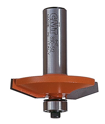 CMT 890.512.11 Horizontal Raised Panel Bit, 1-7/8-Inch Diameter, 1/2-Shank
