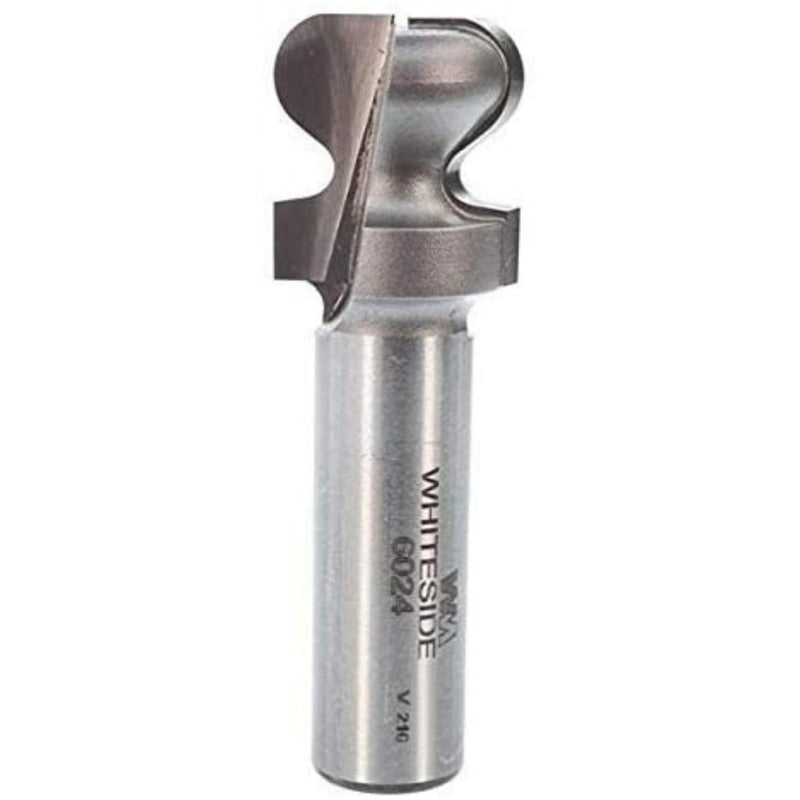 Whiteside Router Bits 6024 Drawer Pull Bit with 3/16-Inch Radius, 3/4-Inch Large Diameter and 7/8-Inch Cutting Length