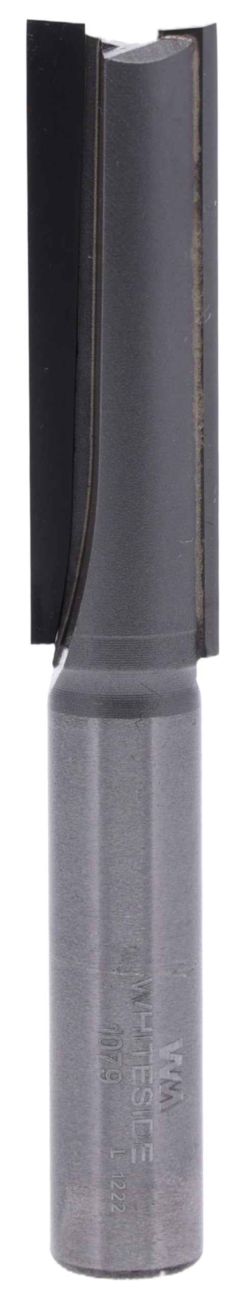 Whiteside Router Bits 1079 Straight Bit with 5/8-Inch Cutting Diameter and 2-Inch Cutting Length