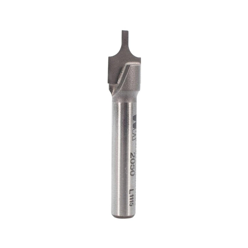 Whiteside 2050 Traditional Roundover & Edge Trim Router Bit: 1/8 Inch Radius, 3/8 Inch Large Diameter, 1/8 Inch Small Diameter, 1/4 Inch Shank, and 1/4 Inch Pattern Length