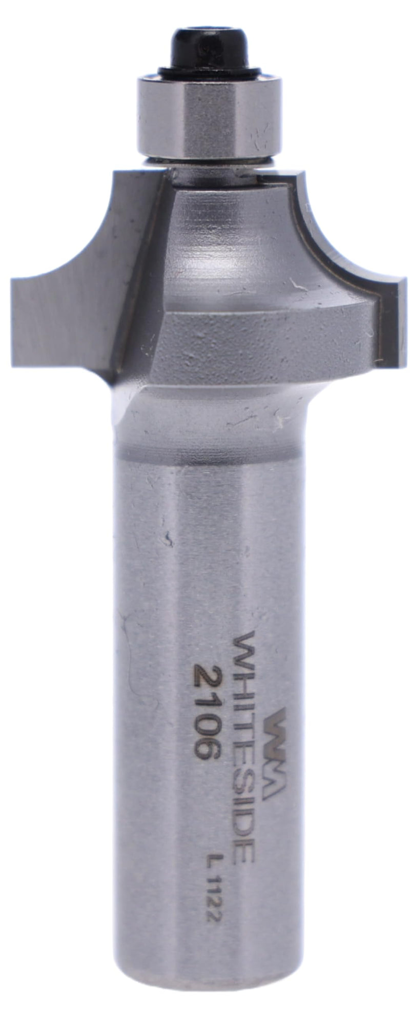 Whiteside 2106 Beading Router Bit: 1/4 Inch Radius, 1 Inch Large Diameter, 1/2 Inch Shank, 1/2 Inch Cutting Length