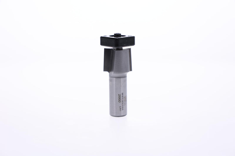 Whiteside 2660 Laminate Flush Trimmer Router Bit: 3/4 Inch Cutting Diameter, 5/8 Inch Cutting Length, 1/2 Inch Shank, 2-1/4 Inch Overall Length, Square B8SQ Bearing