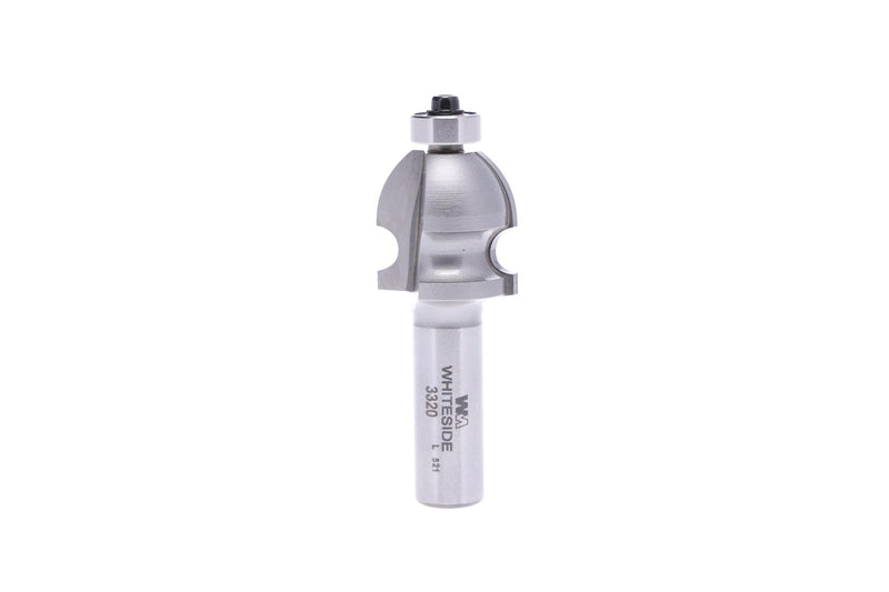 Whiteside Router Bits 3320 Specialty Molding Bit with 1-Inch Large Diameter and 1-Inch Cutting Length
