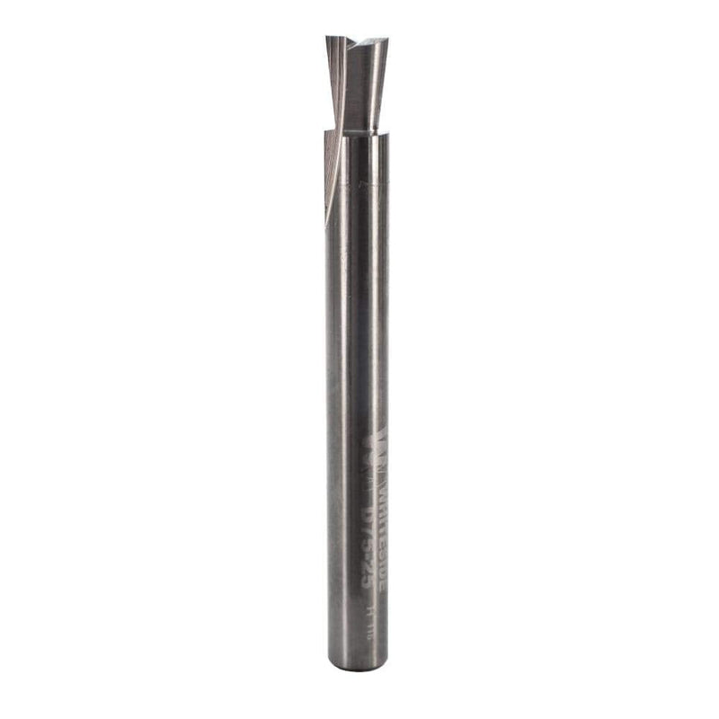 Whiteside Router Bits D75-25 Dovetail Bit with 1/4-Inch Large Diameter 5/16-Inch Cutting Diameter and 1/4-Inch Shank