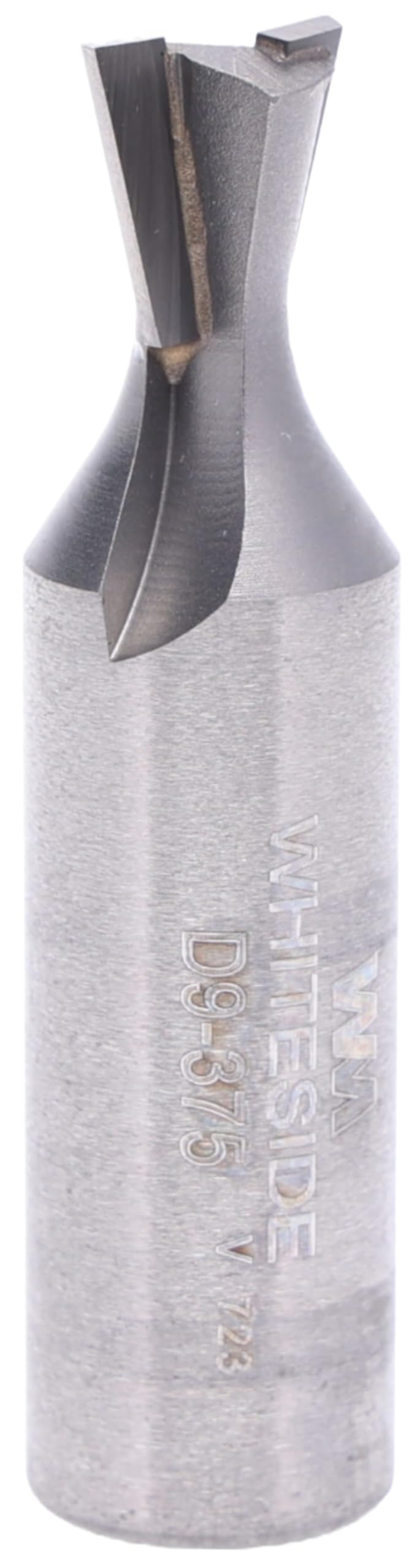 Whiteside Router Bits D9-375 Dovetail Bit with 3/8-Inch Large Diameter 3/8-Inch Cutting Diameter and 1/2-Inch Shank