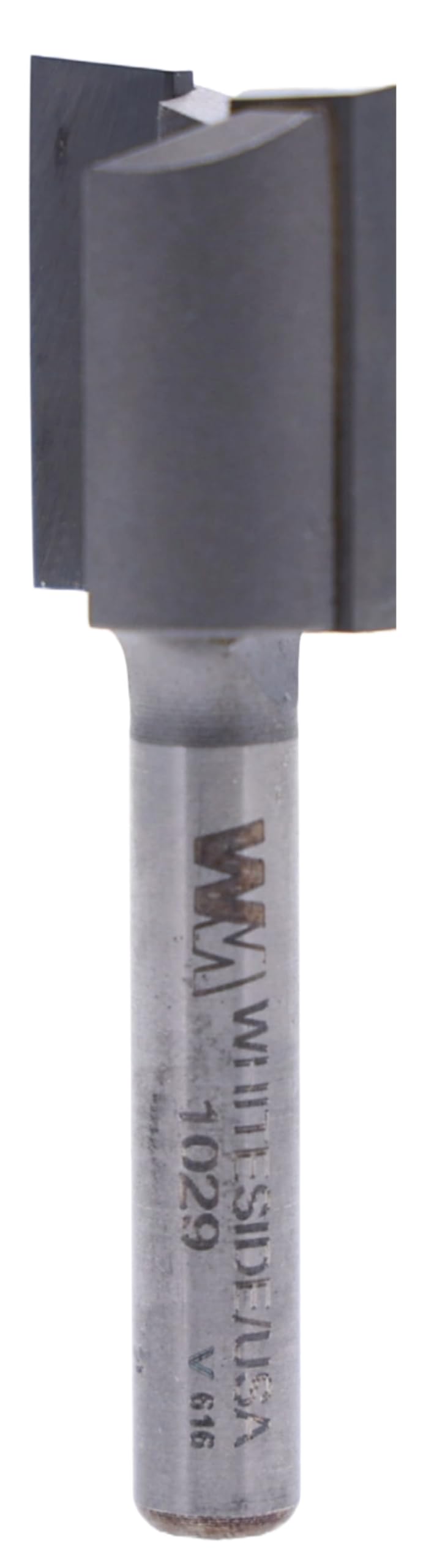 Whiteside Router Bits 1029 Straight Bit with 11/16-Inch Cutting Diameter and 3/4-Inch Cutting Length