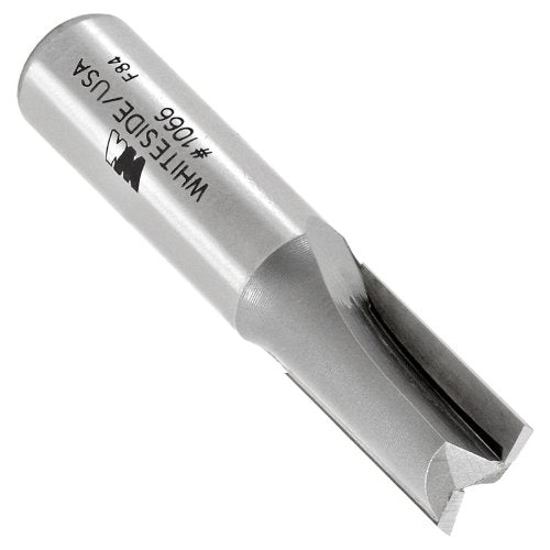Whiteside 1070 Straight Router Bit: 1/2 Inch Cutting Diameter, 1/2 Inch Shank, 1-1/2 Inch Cutting Length