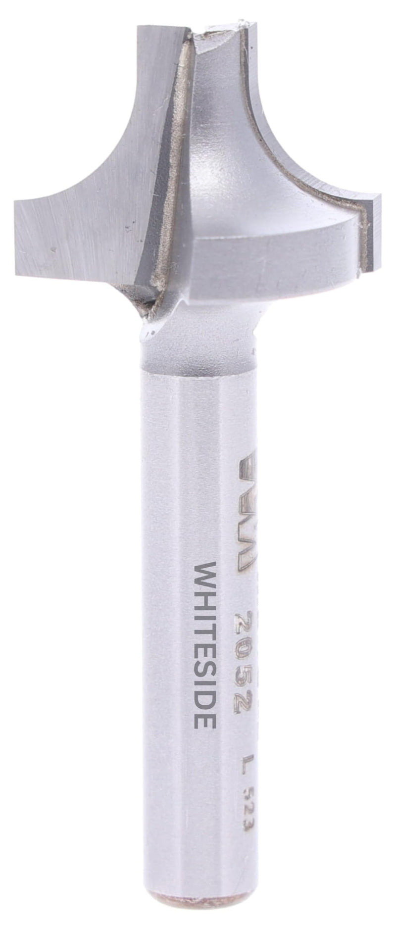 Whiteside Router Bits 2052 Plunge Round Over Bit with Plunge Point 1/4-Inch Radius, 3/4-Inch Large Diameter and 1/4-Inch Small Diameter