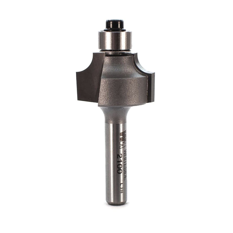 Beading Bit, 3/16 Radius, 1/4 Shank, Whiteside 2100