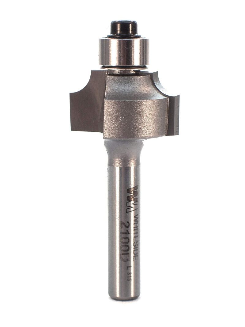 Beading Bit, 5/32 Radius, 1/4 Shank, Whiteside 2100D