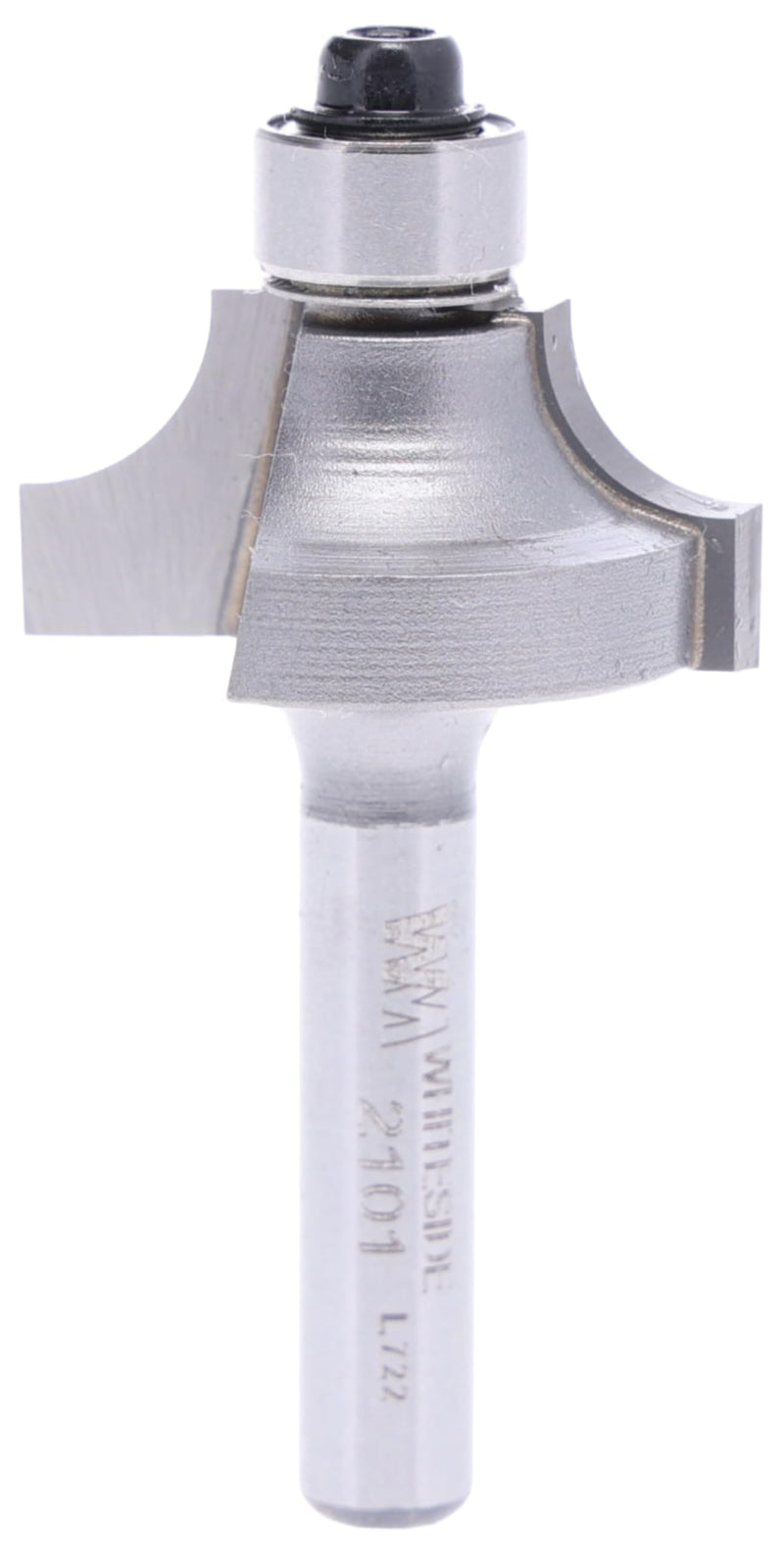 Whiteside Router Bits 2101 Round Over and Beading Bit with Ball Bearing