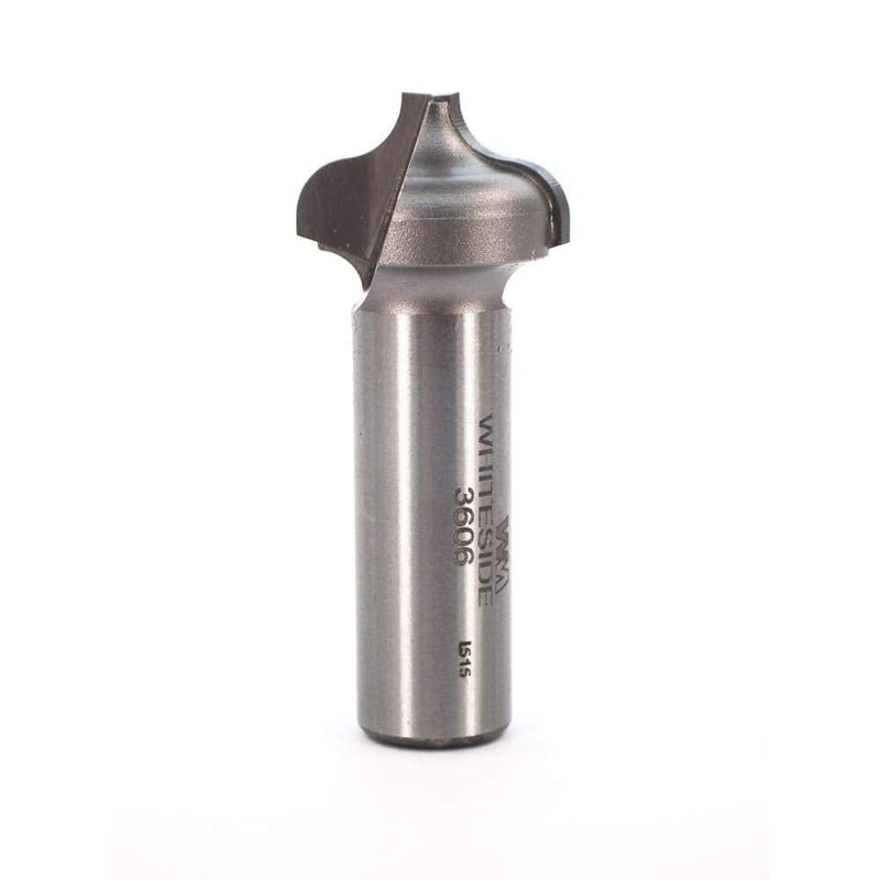 Whiteside Router Bits 3606 Plunge Ogee Bit with 3/16-Inch Radius, 3/16-Inch Small Diameter and 7/8-Inch Large Diameter