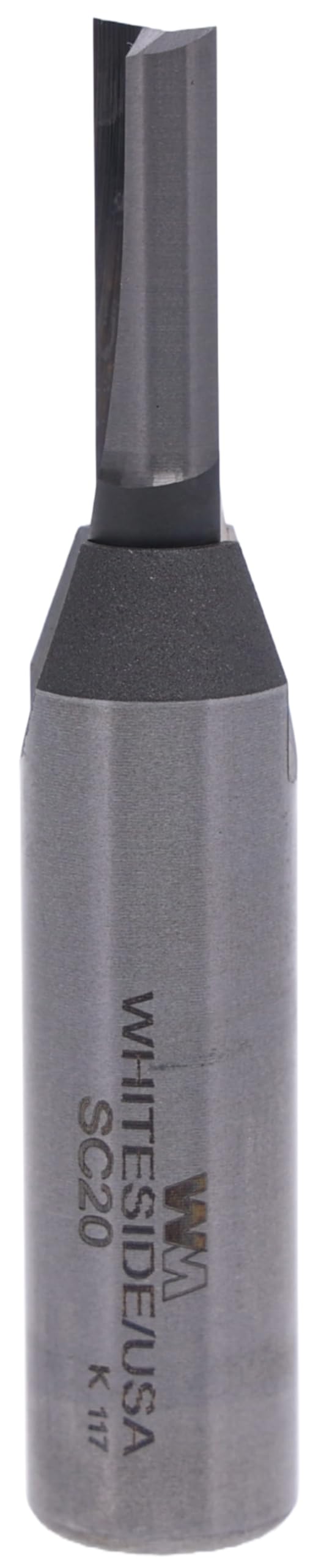 Whiteside Router Bits SC20 Standard Straight Bit with Solid Carbide 1/4-Inch Cutting Diameter and 3/4-Inch Cutting Length