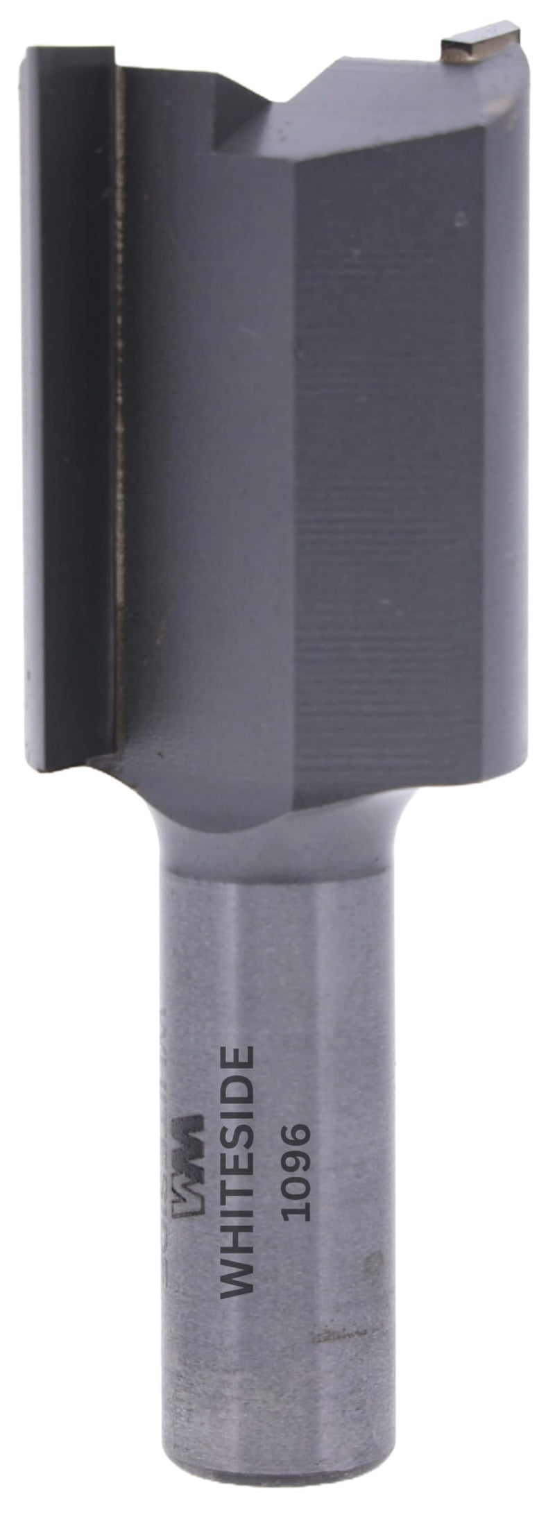 WHITESIDE MACHINE #1096 CARBIDE-TIP 2 FLUTE STRAIGHT ROUTER BIT 1-1/8 DIA X 1-1/2" CL X 1/2" SHANK
